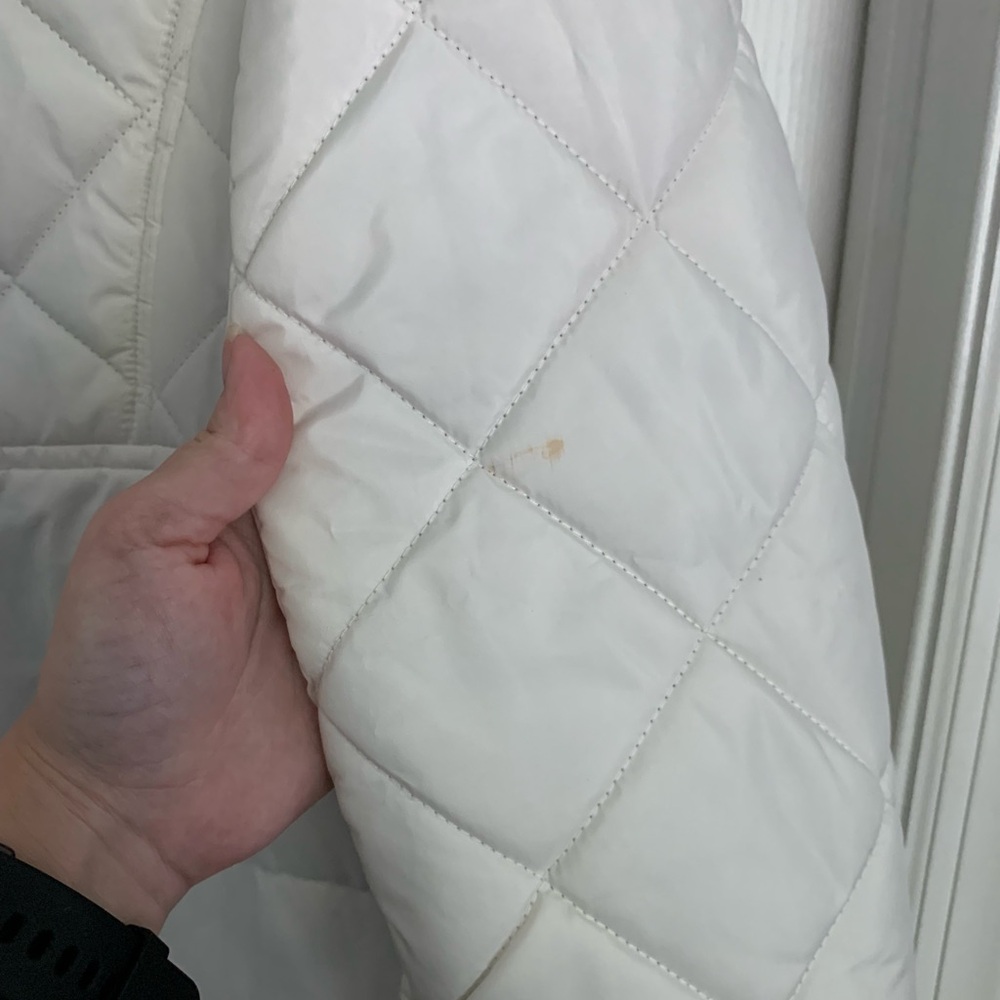 Bundle&Save Apt 9 Womens M Long White Winter Puff… - image 6